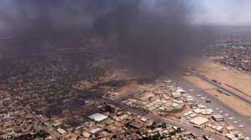 الوضع فى السودان