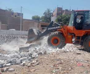 الأجهزة التنفيذية بمحافظة الأقصر تواصل...