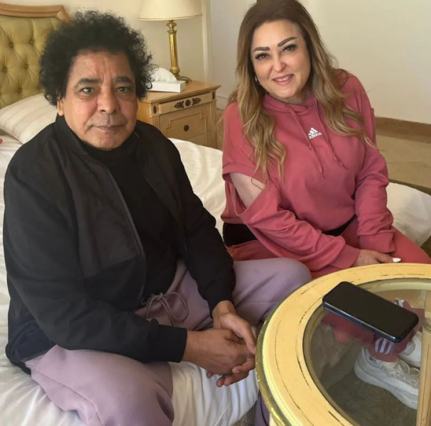 شاهد.. نهال عنبر توجه رسالة إلى محمد منير عقب حفله الغنائي في العريش