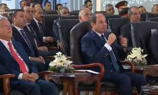 شاهد.. السيسي: لو قدرنا نوصل...