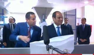 بث مباشر.. جولة تفقدية للرئيس...