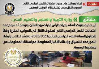 الحكومة تنفى إجراء تعديلات على...