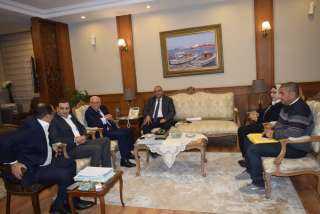 محافظ بورسعيد : فتح جبال...
