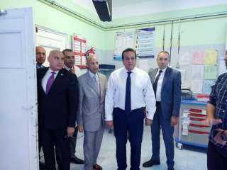 وزير الصحة يشيد بالخدمات المقدمة...