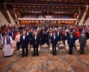 محافظ الوادي الجديد يشهد حفل...