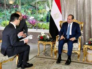 السيسى لصحيفة يابانية: سياساتنا تقوم...