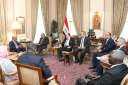 شكرى يستقبل المبعوث الخاص لرئيس...