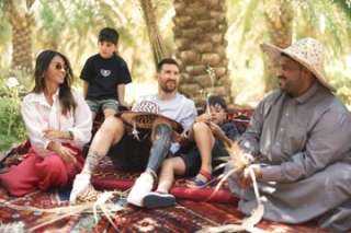 الكشف عن سبب زيارة ميسي...