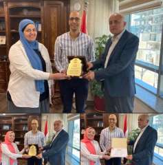 جهاز مدينة القاهرة الجديدة يُكرم...