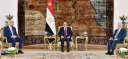 السيسى يستقبل وفداً رفيع المستوى...
