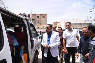 محافظ مطروح يطمئن على الالتزام...