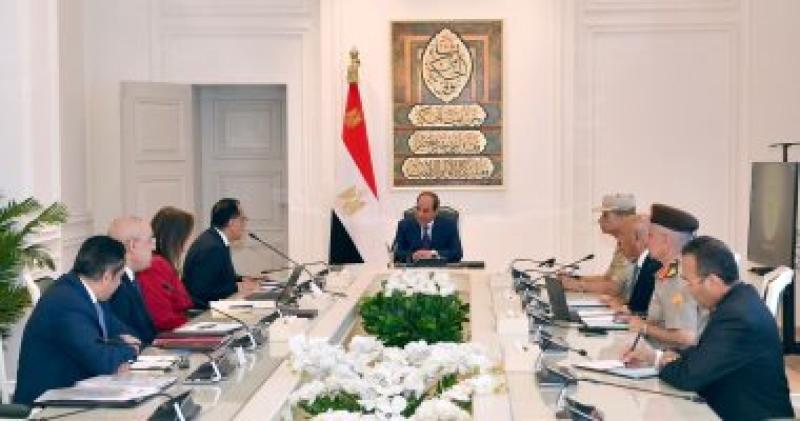 اجتماع الرئيس اليوم