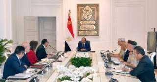 الرئيس السيسى: انتقال الحكومة للعاصمة...