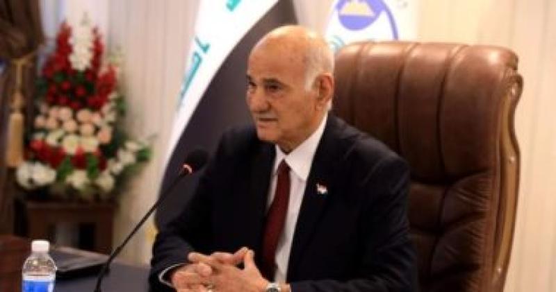 وزير الموارد المائية العراقى