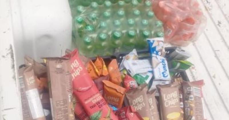 جانب من المضبوطات
