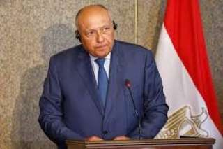 سامح شكرى يبحث هاتفيين مع...