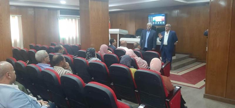 البيئة : تنفيذ برنامج تدريبى على مدار يومين للعاملين بمنظومة المخلفات بمحافظة المنوفية