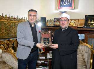 وزير الأوقاف ورئيس اتحاد إذاعات...