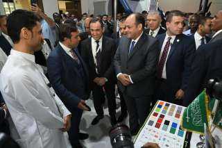 وزير التجارة والصناعة يفتتح معرضي...