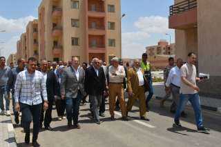 محافظ الجيزة: مشروع سكني متكامل...