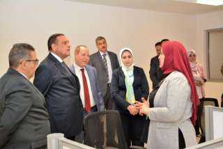 وزير التنمية المحلية يباشر مهام...