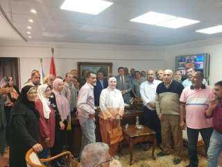 لقاء رئيس الهيئة الوطنية للإعلام...