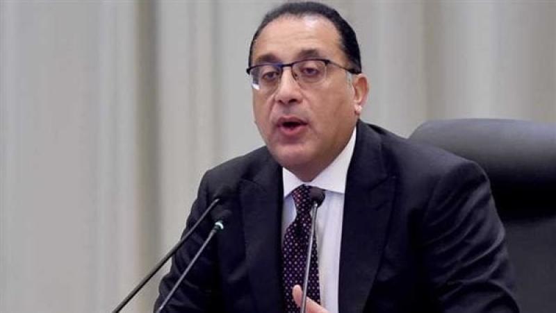 مصطفى مدبولي رئيس مجلس الوزراء