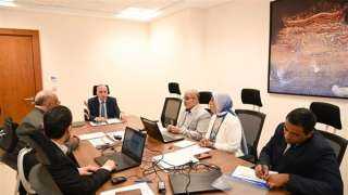 وزير الرى يترأس اجتماع الأمانة...