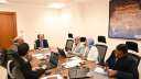 وزير الرى يترأس اجتماع الأمانة...