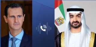 الشيخ محمد بن زايد يتلقى...
