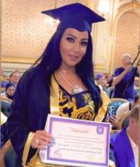 الأمم المتحدة للفنون تمنح سمية...