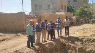استكمال خطة رصف وتطوير الطرق...