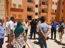 رئيس جهاز سوهاج الجديدة يتفقد...