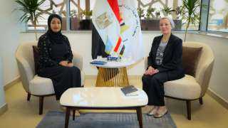 وزيرة البيئة تلتقى وزيرة البيئة...