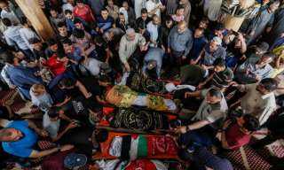 الصحة الفلسطينية: ارتفاع عدد شهداء...