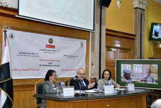 رئيس جامعة القاهرة يشهد حفل...