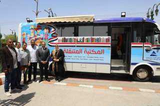 نائب محافظ المنيا يشهد إطلاق...