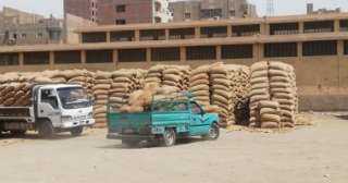 توريد 25 ألف طن قمح...
