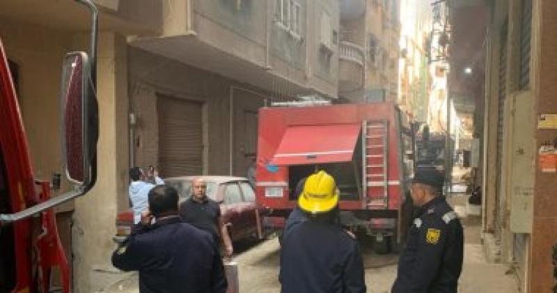 حريق _ أرشيفية