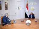 الرئيس السيسى يتابع الموقف التنفيذى...