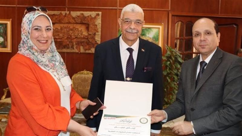 رئيس جامعة المنوفية