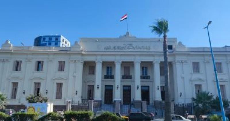 محكمة جنايات الإسكندرية- أرشيفية