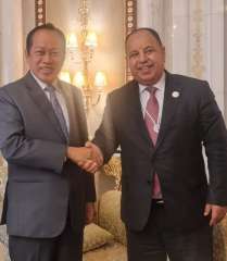 معيط يلتقى مع نائب وزير...