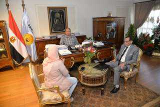 محافظ أسيوط يناقش خطة جهاز...