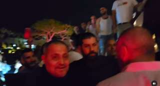شاهد.. استقبال غير متوقع لجورج...