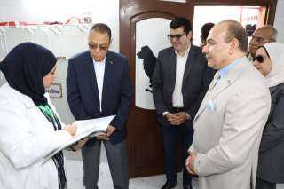 محافظ الشرقية يفتتح مركز رعاية...