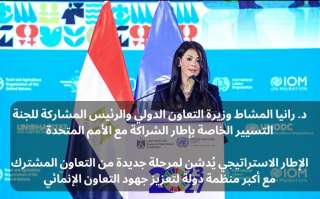 الحصاد الأسبوعي لوزارة التعاون الدولي...