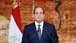 السيسي: الدولة تسعى لتحسين الخدمات...