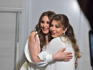 ”أصالة وإليسا” يطلان بالأبيض بمهرجان...