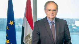لقاءات مكثفة لسفير الاتحاد الأوروبي...